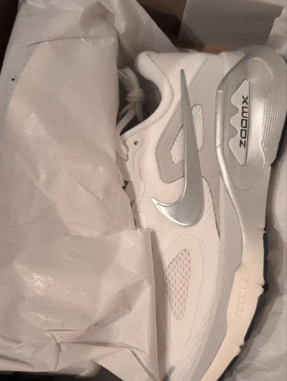 Nike Structure Plus Sz W10 Summit White/ Photon